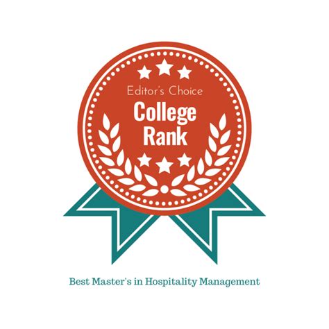 30 Best Master’s in Hospitality Management - College Rank