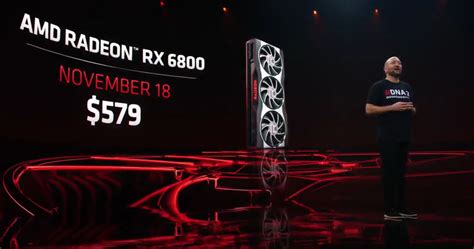 AMD Launches Radeon RX 6000 Series Graphics Cards, Price Starts From $579