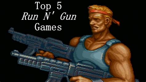 Top 5 Run N' Gun Games - YouTube