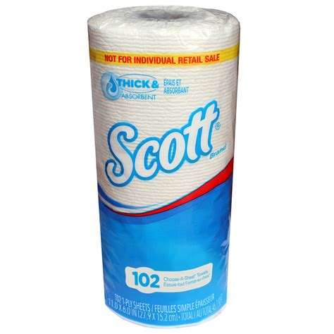 Scott® Choose-a-Sheet Paper Towels