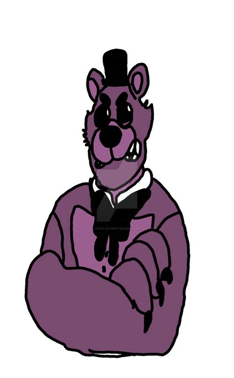 Shadow Freddy FanArt by TotallyNotAFurry123 on DeviantArt