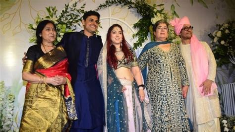 At Ira Khan and Nupur Shikhare's wedding, Aamir Khan poses with ex-wives Reena Dutta, Kiran Rao ...