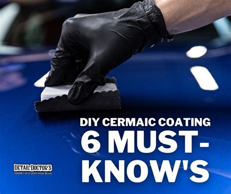 Know These 6 Things BEFORE You DIY Ceramic Coat Your Car