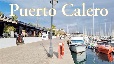 Inspección Mentalmente linda puerto calero recomendar Doméstico Por separado