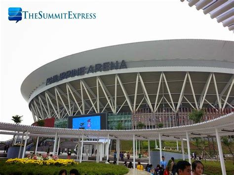 IN PHOTOS: A closer look to Philippine Arena, Sports Stadium (INC Centennial) - The Summit Express