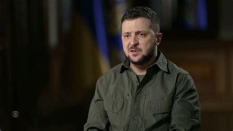 Zelensky 60 Minutes interview reiterates requests for arms, no-fly zone