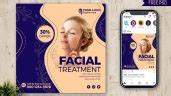 Skin Care Product Free Social Media Post Design PSD Template