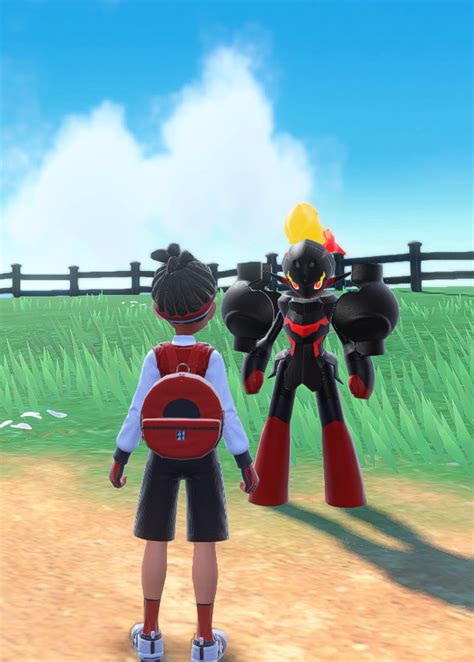 Edgelord Armarouge [Pokemon Scarlet & Violet] [Mods]