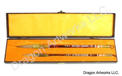 Premium Chinese Artist Calligraphy Brush Set