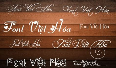 font việt hóa đẹp - Trang giải trí dành cho tuổi thơ