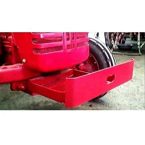 Accessories For Mahindra Tractor - Mahindra Tractor Bumper Manufacturer from Sanand