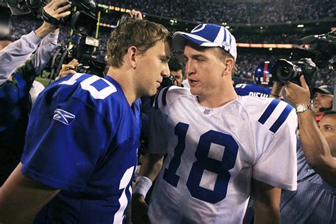 Throwback Photos of Peyton Manning and Eli Manning