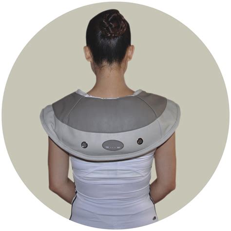 Carepeutic™ Deluxe Neck & Shoulder Massager with Heat Therapy - 189703, Back & Joint Care at ...