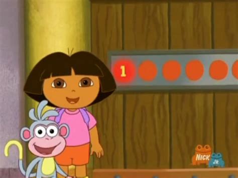 Dora and Boots Counting to 5 by mimimeriem on DeviantArt