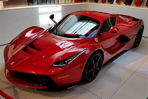 Lewis Hamilton Took Delivery of a Very Unique Ferrari LaFerrari