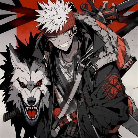 Anime Wolf Demon Boy (1) by PunkerLazar on DeviantArt