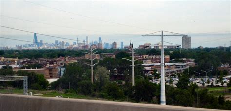 Chicago Skyway | Chicago skyline from the Skyway toll bridge… | Devon ...