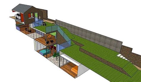 Underground house plans australia | Underground homes, Earth sheltered homes, Underground house ...