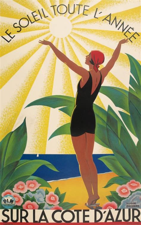 17 Stunning Vintage Art Deco Posters ~ Vintage Everyday