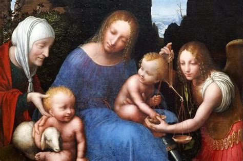 Leonardo Da Vinci holy family | Lesley | Flickr