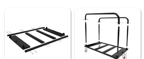 Eastrexon Folding Table Cart, 45.6" x 29" x 36.2" Drywall Cart w/PU ...