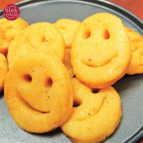 Potato Smiley Faces