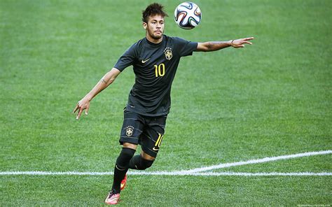 Neymar black Brazil jersey Neymar [1920x1200] for your , Mobile & Tablet HD wallpaper | Pxfuel