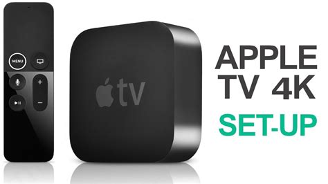 Apple TV 4K Setup | Step by Step walkthrough - YouTube