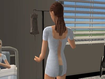 Mod The Sims - Hospital gowns *request*