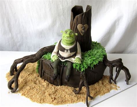 11 best Shrek-Push n Boots images on Pinterest | Shrek cake, Character ...