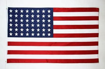 48 ESTRELLAS DE LA BANDERA DE ESTADOS UNIDOS 150 x 90 cm, DISEÑO DE BANDERA AMERICANA, DISEÑO DE ...