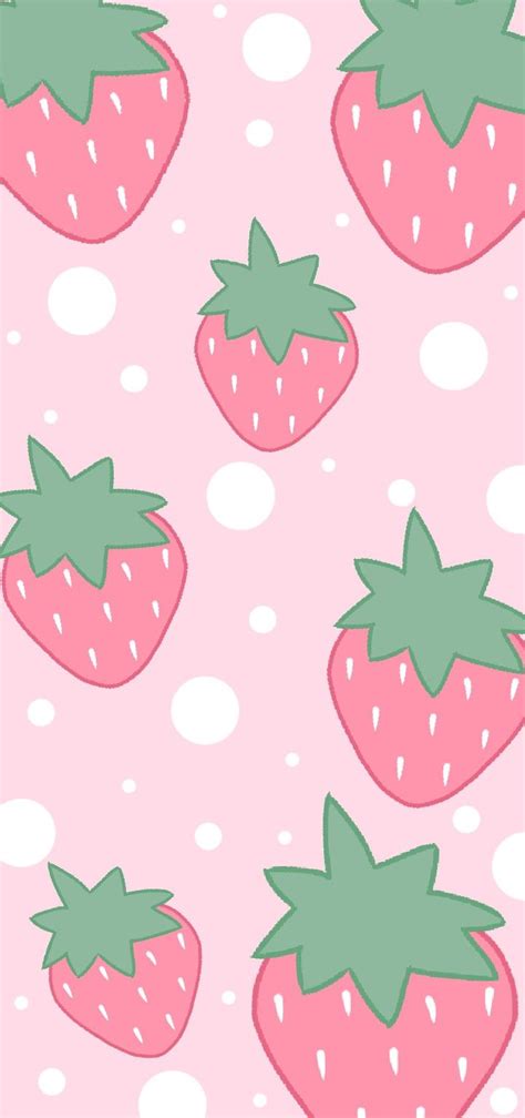 Aggregate 83+ cute wallpaper strawberry latest - in.coedo.com.vn