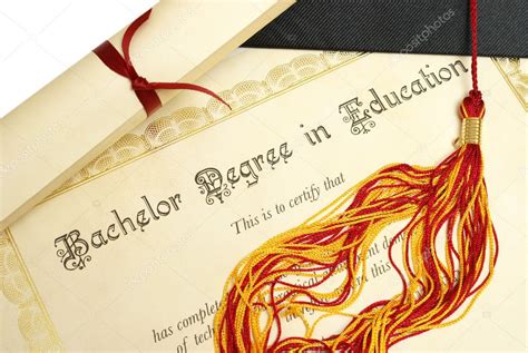 Bachelor of Education — Stock Photo © AlphaBaby #6601281