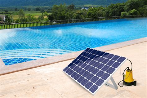 Solar Panel for Pool Pump Installation, Operation and Benefits - Energy Theory