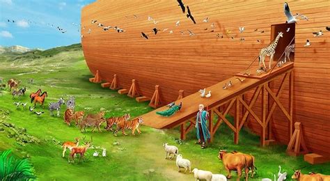 Ной И Его Семья Картинки Для Детей – Telegraph