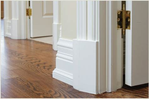 10 best Plinth Blocks images on Pinterest | Molding ideas, Baseboards and Plinth blocks