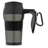 Thermos Nissan 14-Ounce Leak-Proof Insulated Travel Mug, Stainless Steel (Kitchen)By Thermos ...