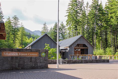 Oregon Department of Forestry : Tillamook Forest Center : Recreation ...