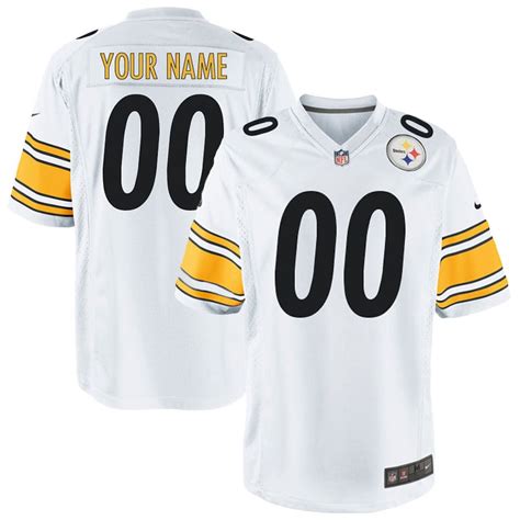 Pittsburgh Steelers Jersey - Nike Pittsburgh Steelers Infant Customized ...