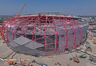 Iconic Intuit Arena Arena Realizes A Sustainable Vision | AEC Feed