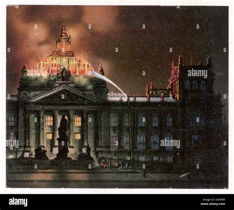 Reichstag fire hi-res stock photography and images - Alamy