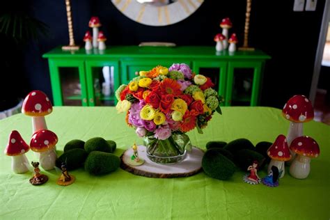 tinker bell themed party | Tinkerbell party, Fairy garden birthday party, Garden party birthday