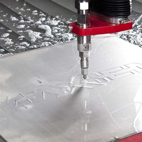 Acutech Works Waterjet Cutting | Waterjet Metal Cutting | Water Cut Steel