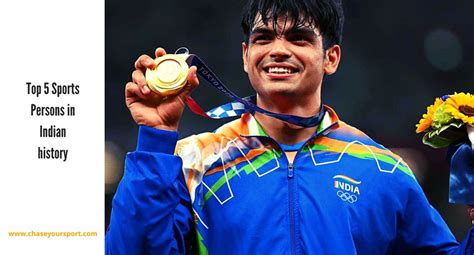 Top 5 Sports Persons in Indian history