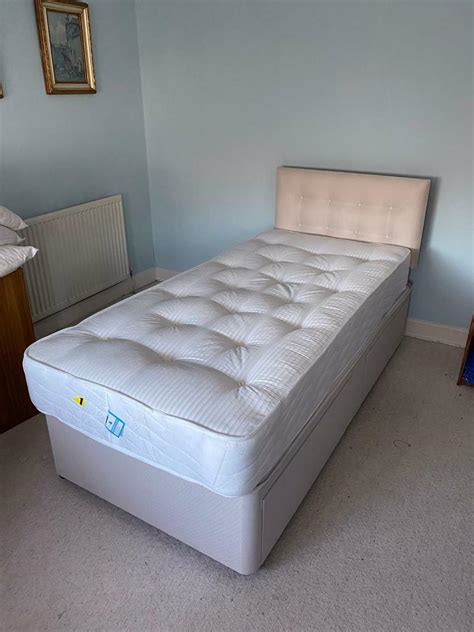 Single Bed, Headboard and Mattress (6 months old, Dreams) | in East Renfrewshire | Gumtree