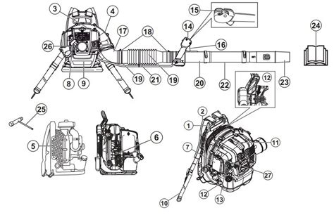 Husqvarna 350BT Leaf Blower User Manual