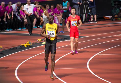 A few pics from the IAAF World Athletics Championships in Stratford : r ...