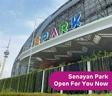 Senayan Park Mall (SPARK): Mal dengan View Danau dan Rooftop Menarik