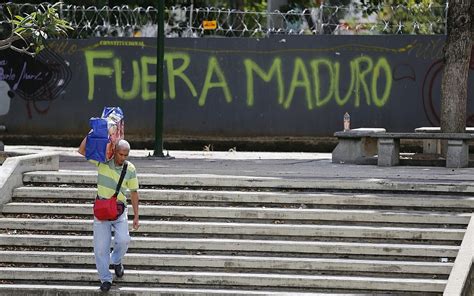 All eyes on Maduro rival as Venezuela power crisis deepens | The Times ...