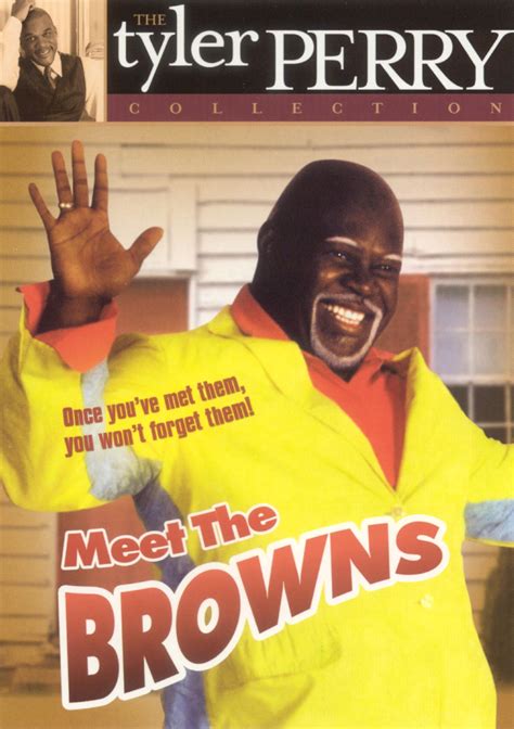 Best Buy: Tyler Perry: Meet the Browns [DVD] [2004]